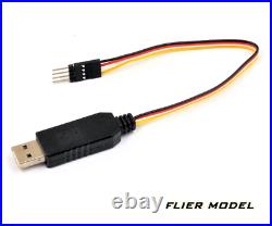 400A Car Flier ESC 3-22S for 1/8 and 1/5 Brushless Motors + USB LINK