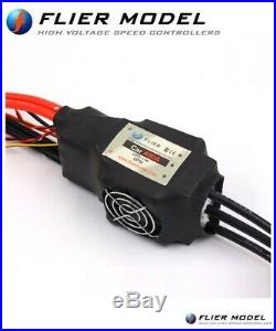 400A Car or E-Bike ESC 22S 90V Flier + USB Link for 1/5 Brushless motors