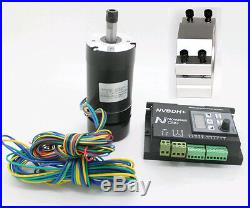 400W Brushless Spindle Motor +600W PWM speed Driver controller For CNC Engraving