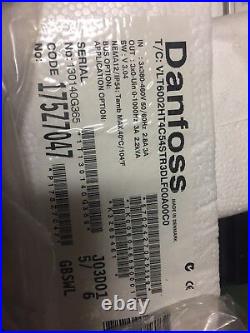 400 /415v 1.1kw Danfoss Inverter, Drive Speed Controller For A Large Motor