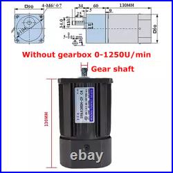 40W 220V AC Gear Reducer Motor Speed Motor 5RK40GN-CF with Speed Controller