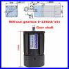 40W 220V AC Gear Reducer Motor Speed Motor 5RK40GN-CF with Speed Controller