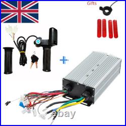 48V60V72V3000W Brushless+Speed Controller Hub Motor For Electric Bike Scooter US