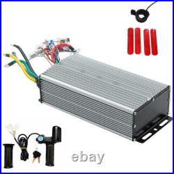 48V60V72V3000W Brushless+Speed Controller Hub Motor For Electric Bike Scooter US