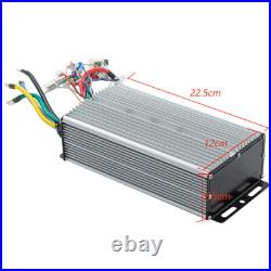48V60V72V3000W Brushless+Speed Controller Hub Motor For Electric Bike Scooter US