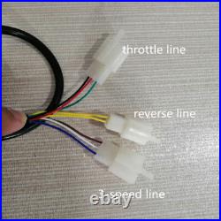 48V60V72V3000W Brushless+Speed Controller Hub Motor For Electric Bike Scooter US