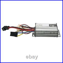 48V 1000W DC Electric Motor Kit with Base Speed Controller & Foot Pedal Throttle