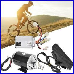 48V/1000W DC Electric Scooter Brush Motor Speed Controller+Foot Pedal Throttle