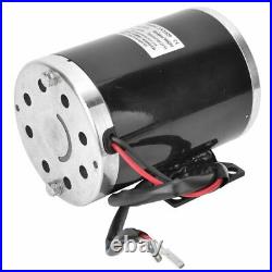 48V/1000W DC Electric Scooter Brush Motor Speed Controller+Foot Pedal Throttle