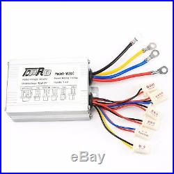 48V 1000W New Speed Brush Controller Box Plug For Scooter E-bike Electric Motor
