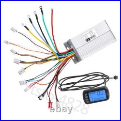 48V 1800W Brushless Motor Speed Controller LED Display Electric Go Kart Scooter