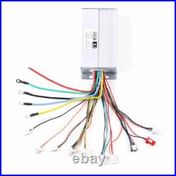 48V 1800W Brushless Motor Speed Controller LED Display Electric Go Kart Scooter