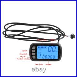 48V 1800W Brushless Motor Speed Controller LED Display Electric Go Kart Scooter