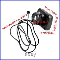 48V 1800W Brushless Motor Speed Controller LED Display Electric Go Kart Scooter