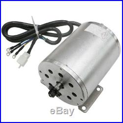 48V 1800W Electric Brushless T8F 9T Motor+ Speed Controller + Throttle Grip