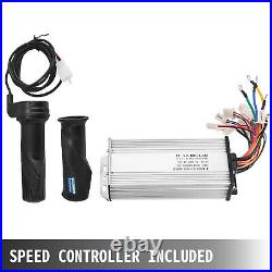 48V 1800W Electric Motor Brushless Speed Controller Scooter Throttle Twist Grips
