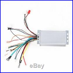 48V 1800w Brushless Motor Speed Controller Foot Pedal with 4x 12v 12ah Batteries
