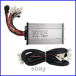 48V 2000W Brushless Electric Motor Speed Controller ESC For E-Bicycle E-Scooter