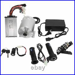 48V 2000W Electric Brushless DC High Speed Motor Controller Kit for E-Bike Parts