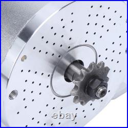 48V 2000W Electric Brushless Motor Kit High Speed Power Motor Set Controll CU 48V 2000W Electric Brushless Motor Kit High Speed Power Motor Set Controll CU