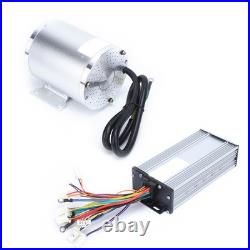 48V 2000W Electric Brushless Motor Kit High Speed Power Motor Set Controller