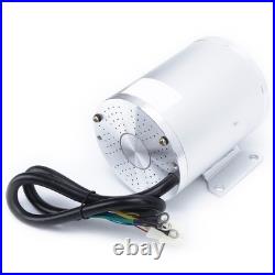 48V 2000W Electric Brushless Motor Kit High Speed Power Motor Set Controller