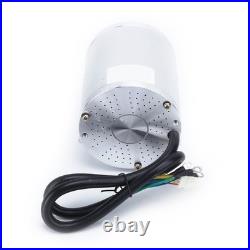 48V 2000W Electric Brushless Motor Kit High Speed Power Motor Set Controller