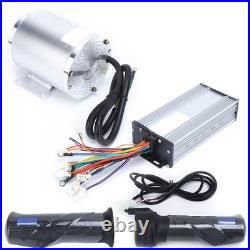 48V 2000W Electric Brushless Motor Kit High Speed Power Motor Set Controller