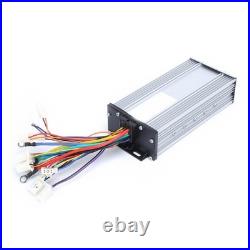 48V 2000W Electric Brushless Motor Kit High Speed Power Motor Set Controller