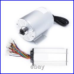 48V 2000W Electric Brushless Motor Kit High Speed Power Motor Set Controller