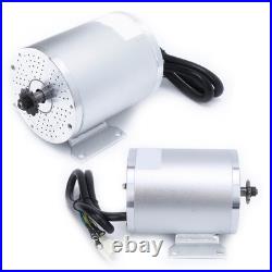 48V 2000W Electric Brushless Motor Kit High Speed Power Motor Set Controller