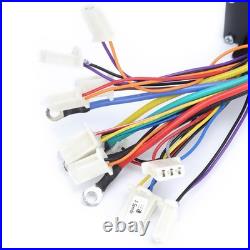 48V 2000W Electric Brushless Motor Kit High Speed Power Motor Set Controller