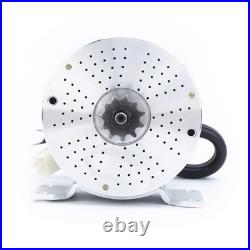 48V 2000W Electric Brushless Motor Kit High Speed Power Motor Set Controller