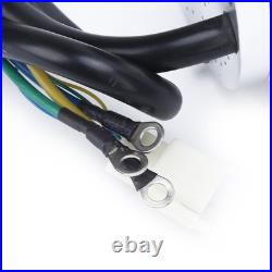 48V 2000W Electric Brushless Motor Kit High Speed Power Motor Set Controller