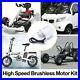 48V 2000W Electric Brushless Motor Kit High Speed Power Motor Set Controller GF0
