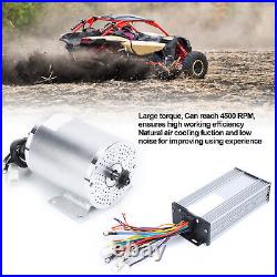 48V 2000W Electric Brushless Motor Kit High Speed Power Motor Set Controller GH