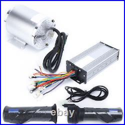 48V 2000W Electric Brushless Motor Kit High Speed Power Motor Set Controller GH