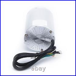 48V 2000W Electric Brushless Motor Kit High Speed Power Motor Set Controller GH