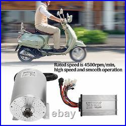 48V 2000W High Speed Brushless Motor Controller Kit for Electric Scooter Bikes