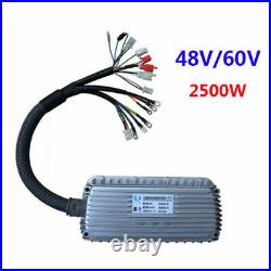 48V 2500W Electric Bicycle Brushless Motor Speed Controller For E-bike & Scooter