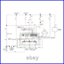 48V 250A Carts Motor Controller DC Motor Speed Controller With ITS
