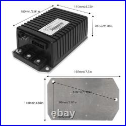 48V 250A Carts Motor Controller DC Motor Speed Controller With ITS
