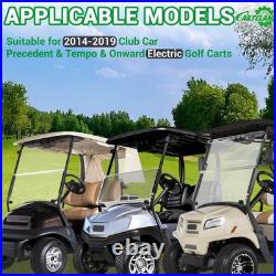 48V 250A Club Car DC Motor Controller, Golf Cart DC Motor Controller Speed Co