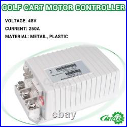 48V 250A Club Car DC Motor Controller, Golf Cart DC Motor Controller Speed Co
