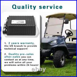48V 250A Motor Speed Controller For Curtis EZGO Club Car Golf Cart 1510A-5251
