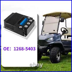 48V 400A DC Motor Speed Controller Fit for Ezgo Club Car Golf Cart 1268-5403 48V 400A DC Motor Speed Controller Fit for Ezgo Club Car Golf Cart 1268-5403