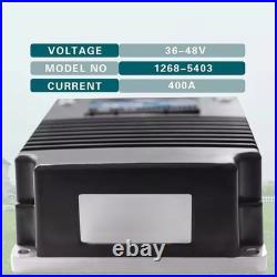 48V 400A DC Motor Speed Controller Fit for Ezgo Club Car Golf Cart 1268-5403