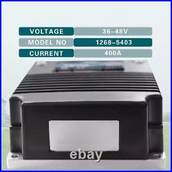 48V 400A DC Motor Speed Controller Fit for Ezgo Club Car Golf Cart 1268-5403 48V 400A DC Motor Speed Controller Fit for Ezgo Club Car Golf Cart 1268-5403