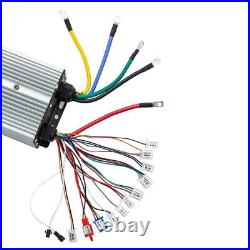 48V 60V 72V 3000W BLDC Motor Speed Brushless Controller Max80A for Electric