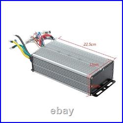 48V 60V 72V 3000W BLDC Motor Speed Brushless Controller Max80A for Electric